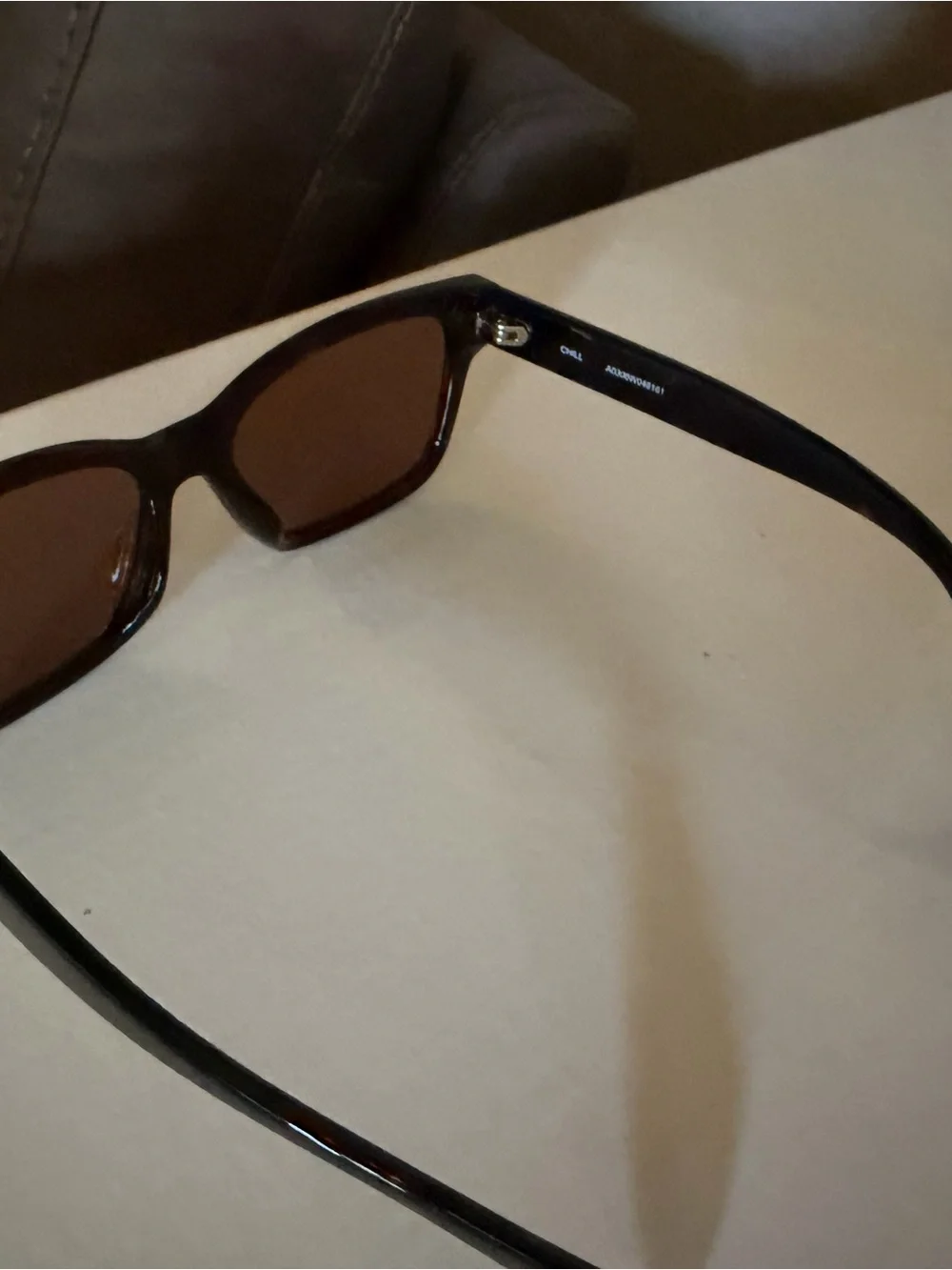 alo Brown Sunglasses with Brown Lenses